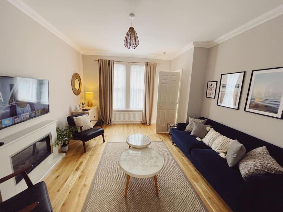 Tynemouth Seaside 3 Bed House Close To Beach/Bars/Restaurants - Parking Space Included Villa Dış mekan fotoğraf