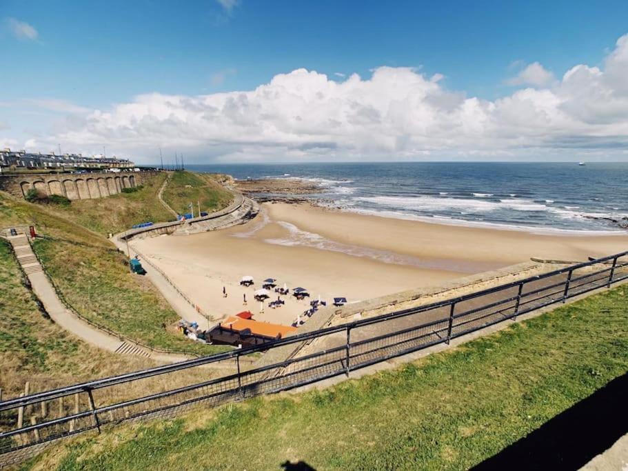 Tynemouth Seaside 3 Bed House Close To Beach/Bars/Restaurants - Parking Space Included Villa Dış mekan fotoğraf