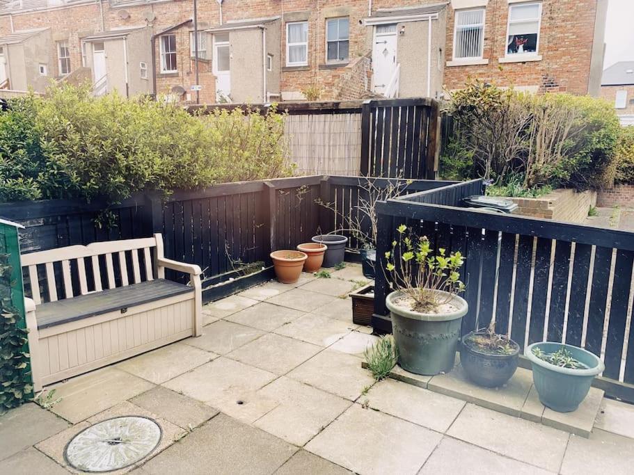Tynemouth Seaside 3 Bed House Close To Beach/Bars/Restaurants - Parking Space Included Villa Dış mekan fotoğraf