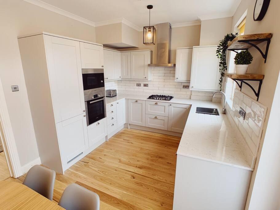 Tynemouth Seaside 3 Bed House Close To Beach/Bars/Restaurants - Parking Space Included Villa Dış mekan fotoğraf